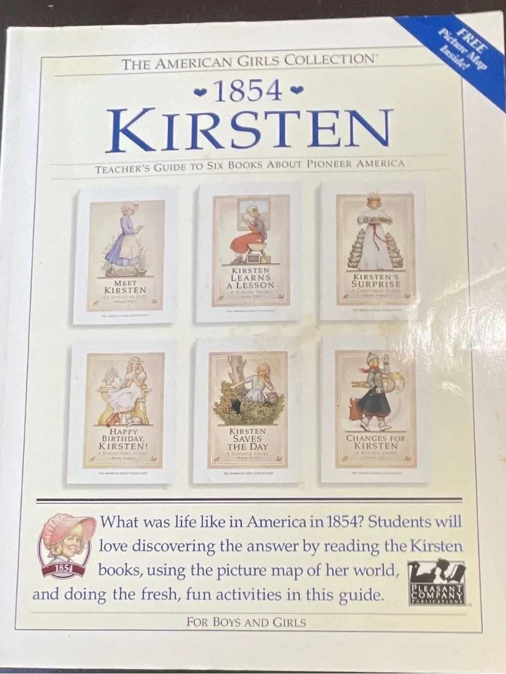 American Girl set activity